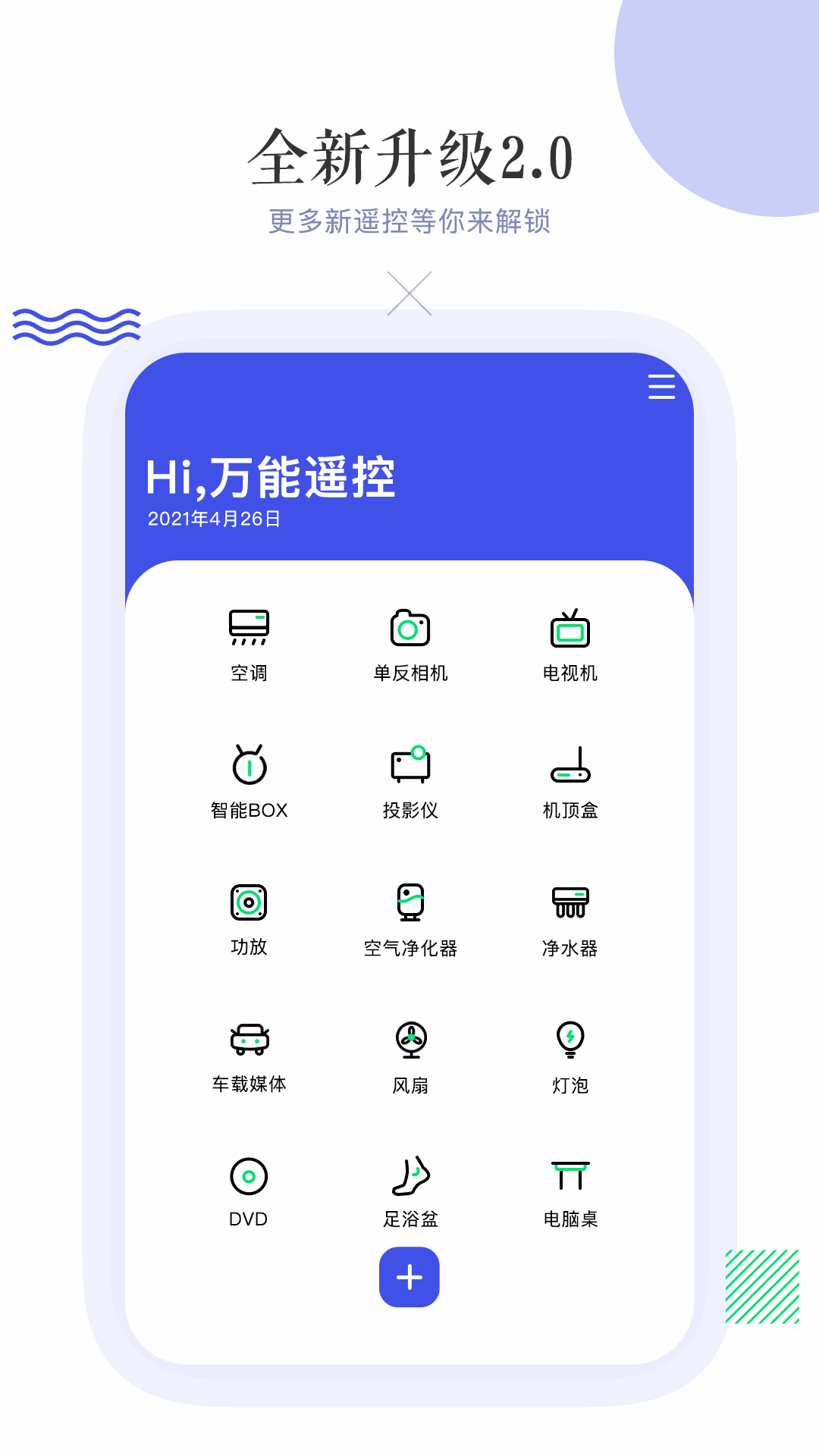 萬能空調(diào)遙控器