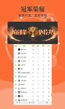 硬球比分