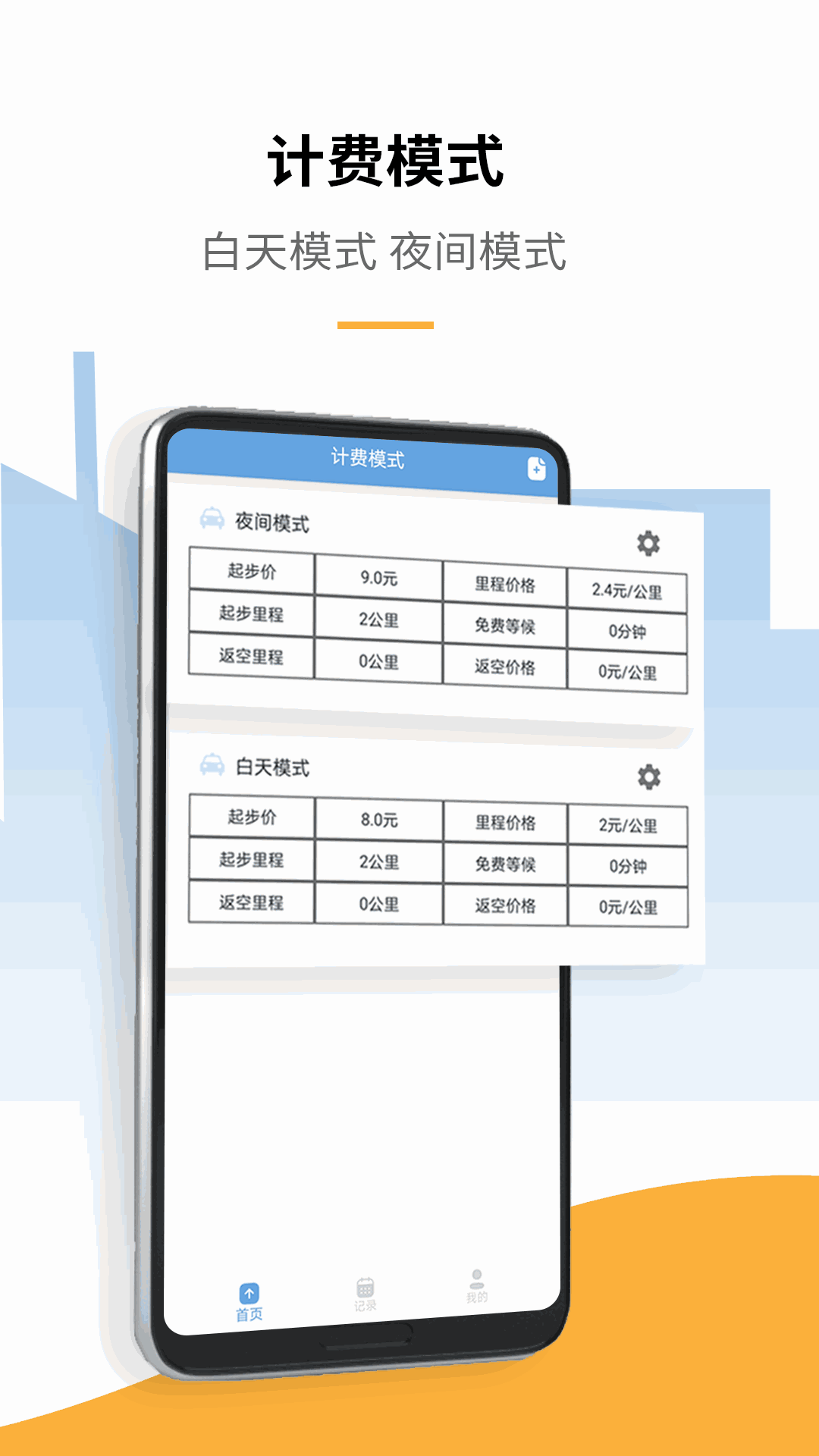 出租車打表計(jì)價(jià)器