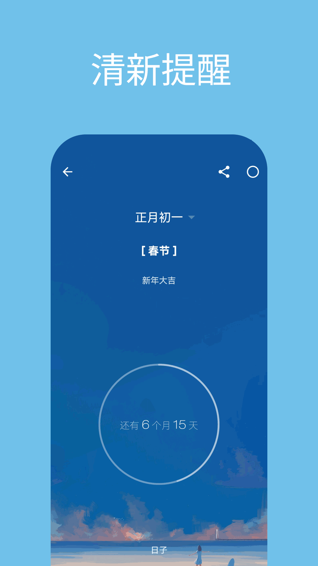 日子