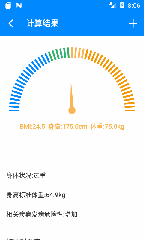 BMI計算器