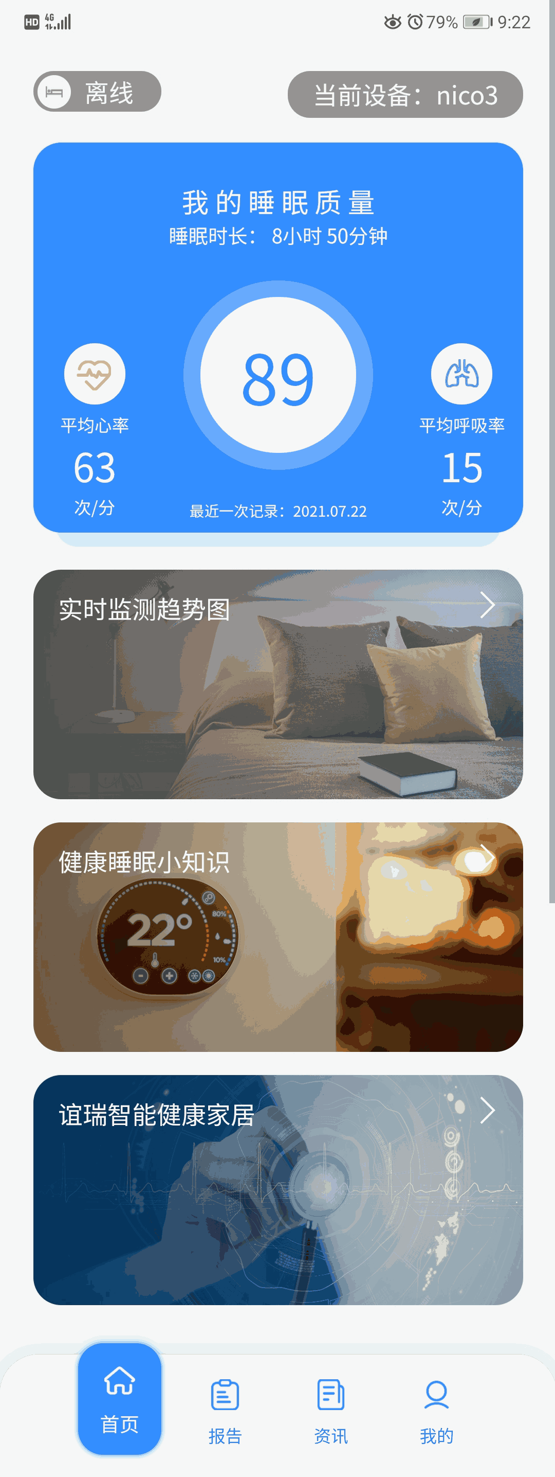 誼瑞健康睡眠