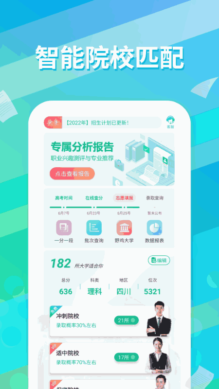 高考志愿填报通